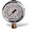 Enerpac Hydraulic Pressure Gauge, 250 In Face, Lower Mount, Glycerine Filled, 2,000 Maximum Psi G2515L - alternate 1